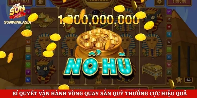 Bí quyết vận hành vòng quay săn quỹ thưởng cực hiệu quả