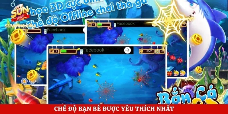 Chế độ bạn bè được yêu thích nhất