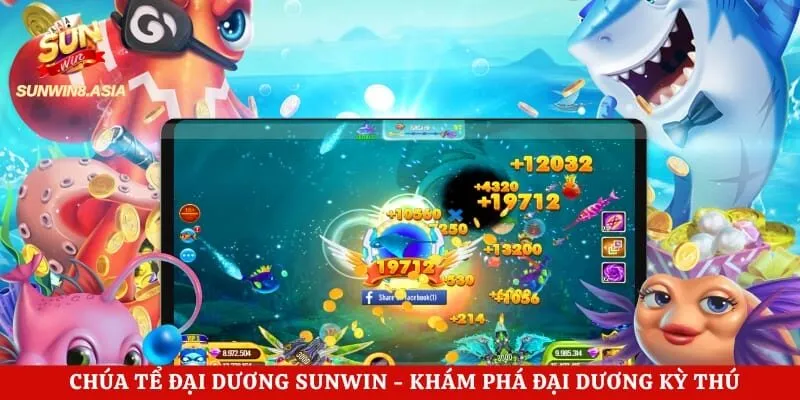 Chúa Tể Đại Dương Sunwin – Khám Phá Đại Dương Kỳ Thú