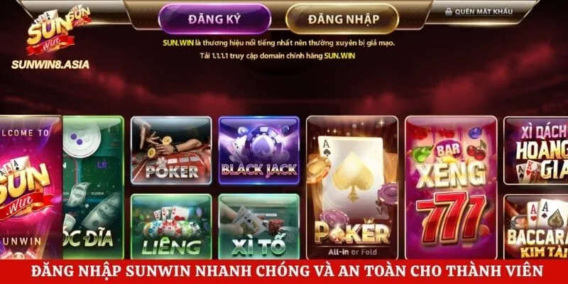 Đăng Nhập Sunwin Nhanh Chóng Và An Toàn Cho Thành Viên 5 Đăng Nhập Sunwin Nhanh Chóng Và An Toàn Cho Thành Viên