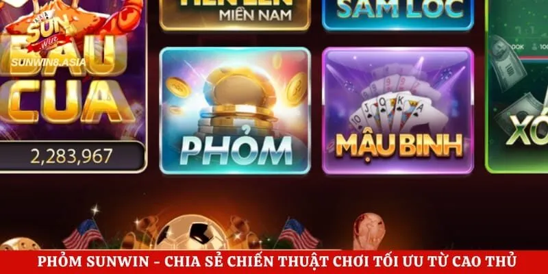 Phỏm Sunwin - Chia Sẻ Chiến Thuật Chơi Tối Ưu Từ Cao Thủ 3 Phỏm Sunwin – Chia Sẻ Chiến Thuật Chơi Tối Ưu Từ Cao Thủ