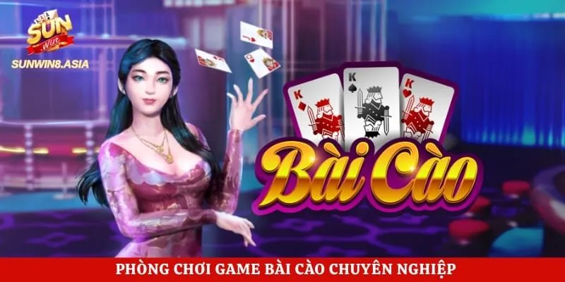 Phòng chơi game bài cào chuyên nghiệp