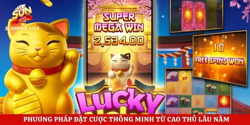 Phương pháp đặt cược thông minh từ cao thủ lâu năm