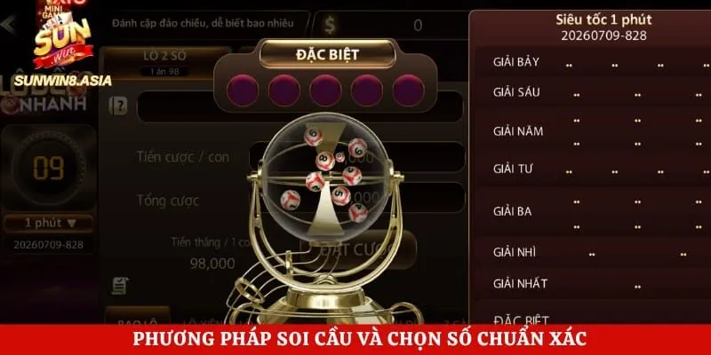 Phương pháp soi cầu và chọn số chuẩn xác
