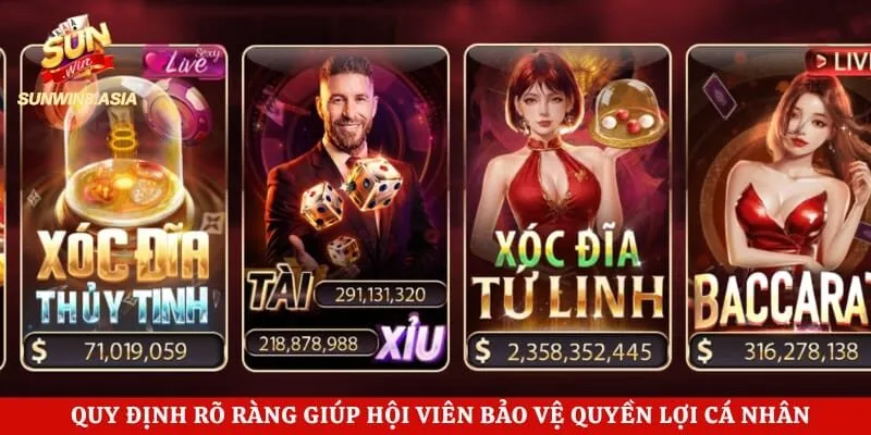 Quy định rõ ràng giúp hội viên bảo vệ quyền lợi cá nhân