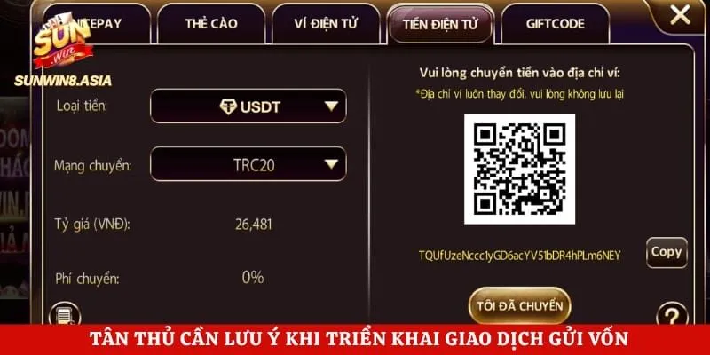 Tân thủ cần lưu ý khi triển khai giao dịch gửi vốn