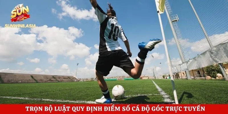 Trọn bộ luật quy định điểm số cá độ góc trực tuyến